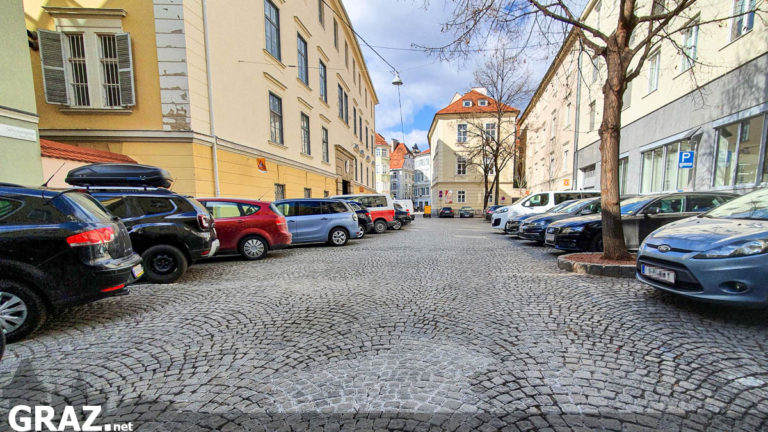 Fußgängerzone am Bischofplatz