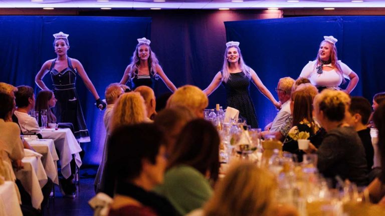 Dinner Show „The Musical Sound of Female Power“ – 8. Juli und 25. September 2022