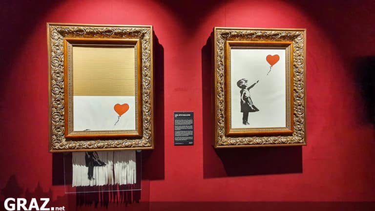 Ausstellung – The Mystery of Banksy – ab 18. Februar 2022 im Citypark Graz