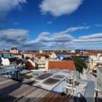 Area5 Bausatzlokal - Aussicht auf Graz