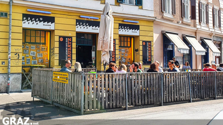 Sägerwerk Kaffee Graz