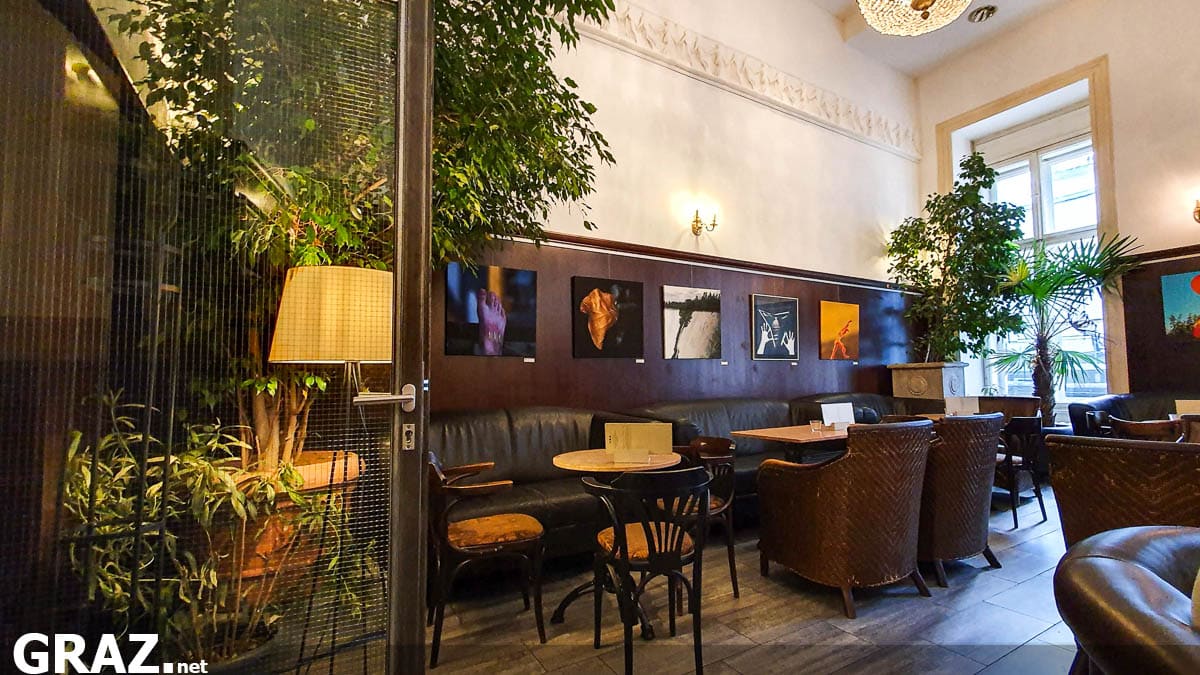 Grand Cafße Kaiserfeld Einrichtung
