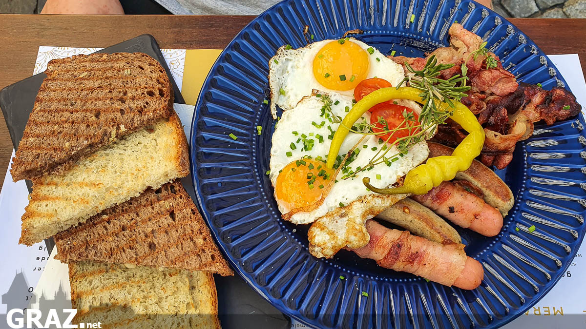 Frühstück im Merano City