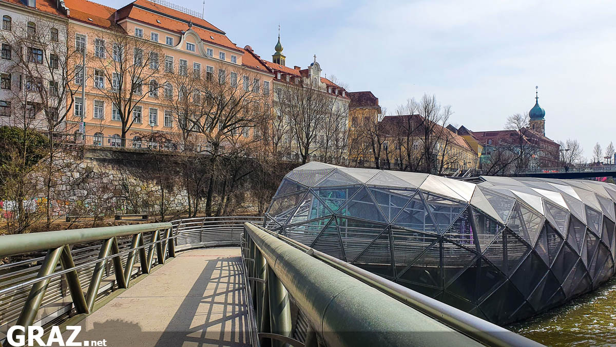 Murinsel Graz