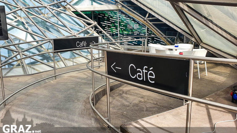 Murinsel Cafe Graz