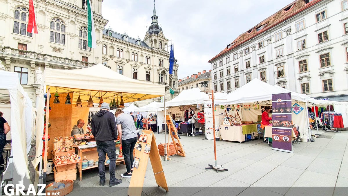 Muttertagsmarkt Graz