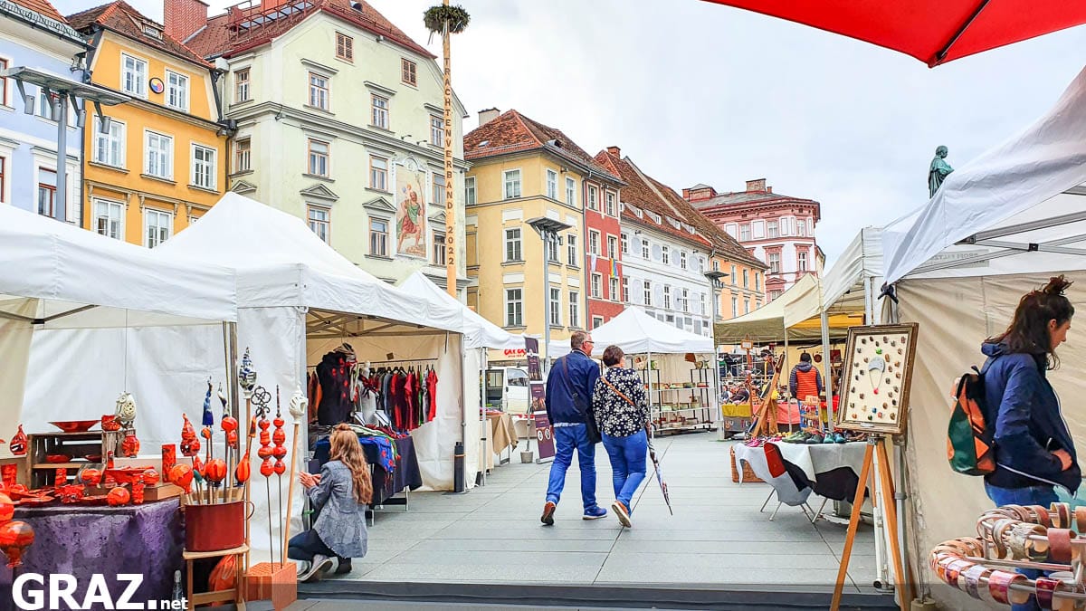 Muttertagsmarkt Graz