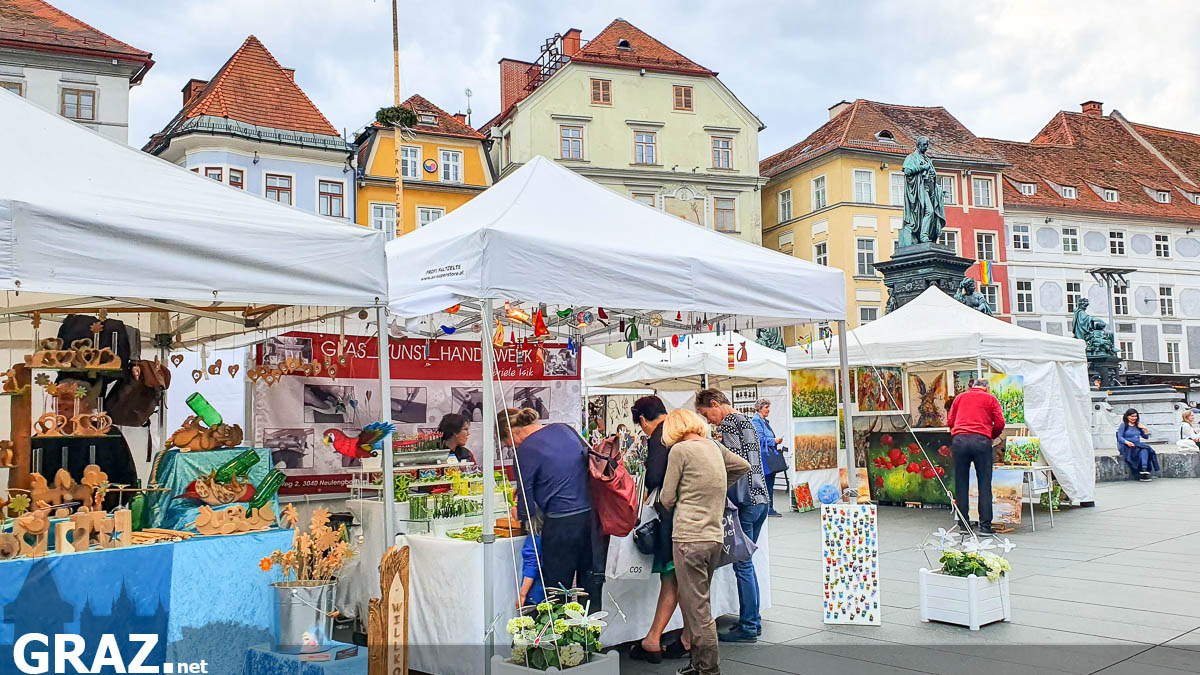 Muttertagsmarkt Graz
