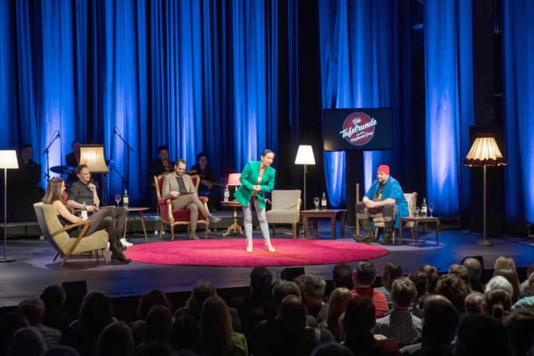 ORF Kabarett-Sendung „die Tafelrunde“ – Premiere aus dem Orpheum Graz