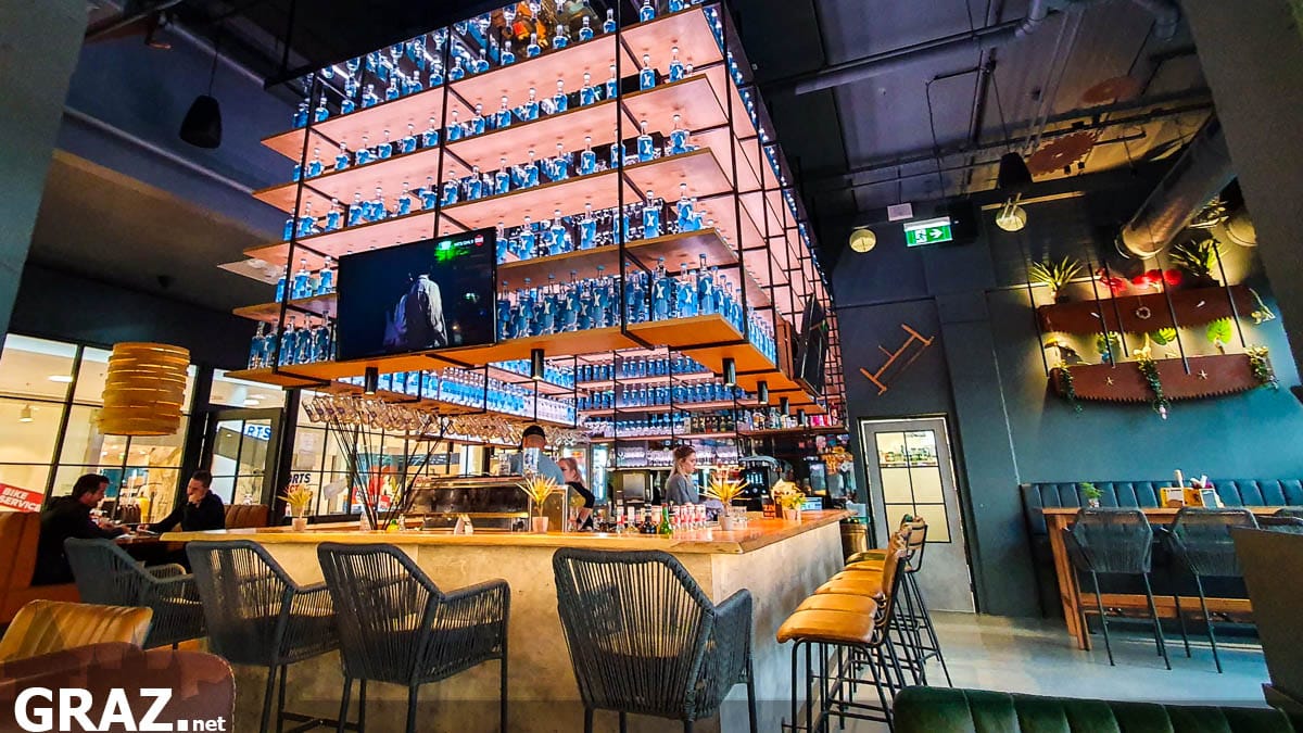Sägewerk West - Bar