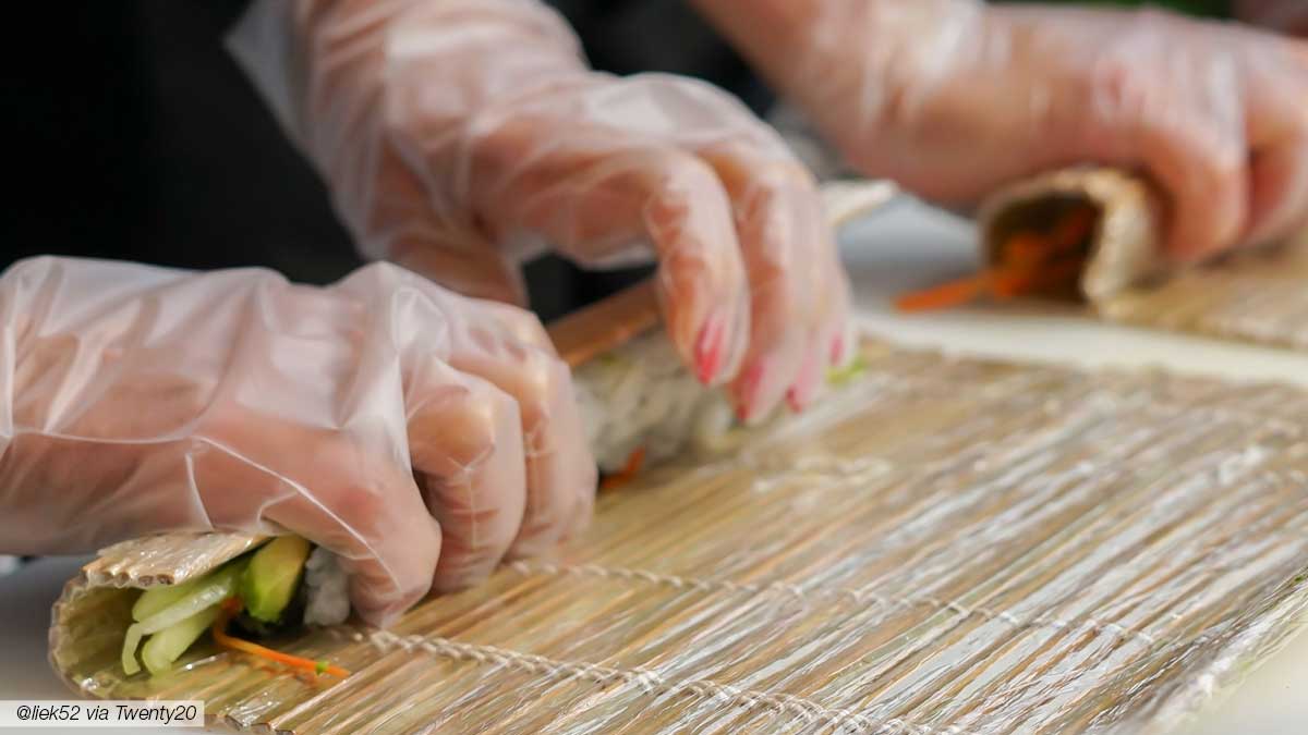 Sushi herstellen - Asia Shop in Graz
