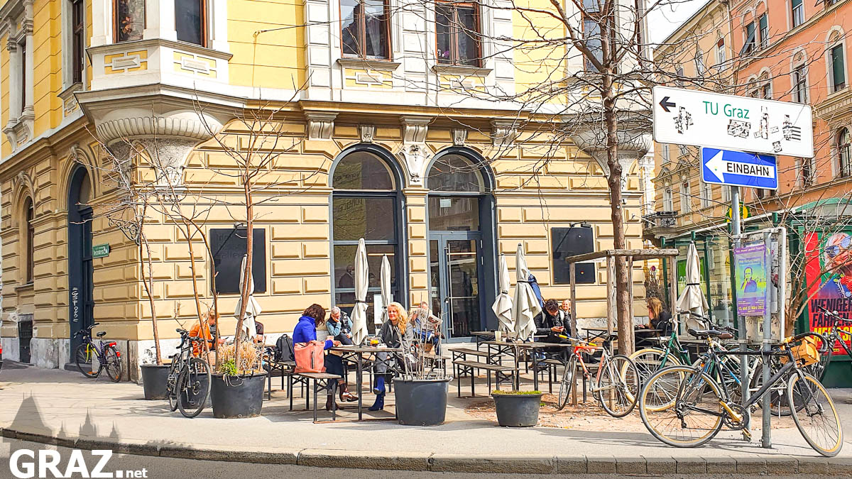 Tribeka Kaffeehaus Technikerstraße