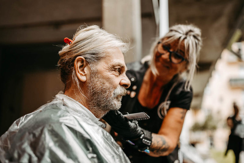 BARBER ANGELS in Graz