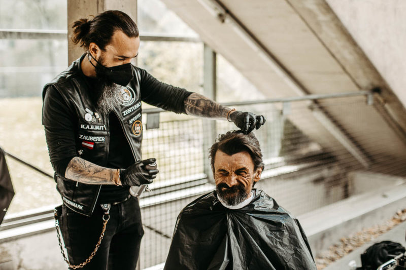 BARBER ANGELS in Graz