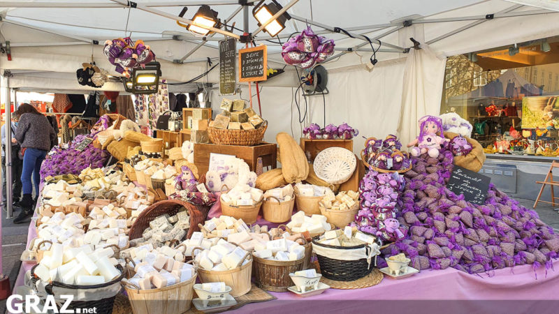 Französischer Markt am Grazer Tummelplatz