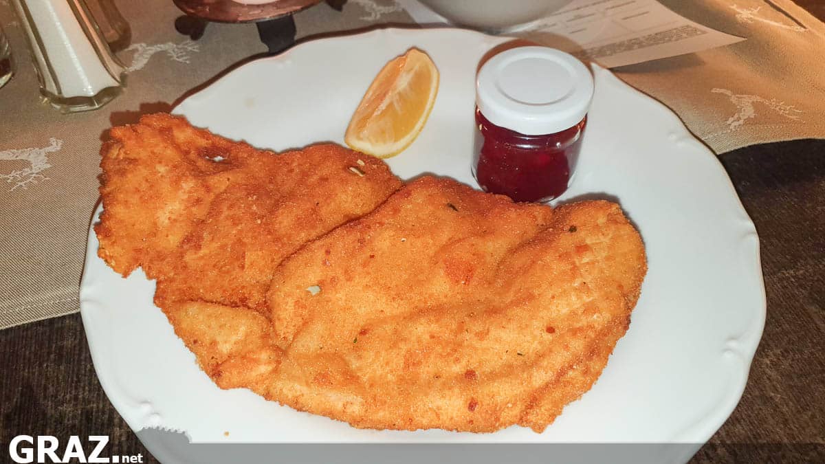 Die Herzl Weinstube - Wiener Schnitzel