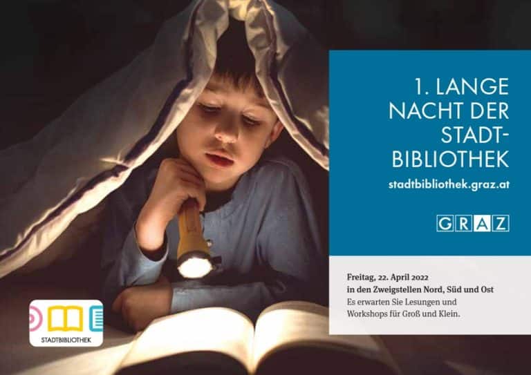 Lange Nacht der Stadtbibliothek Graz
