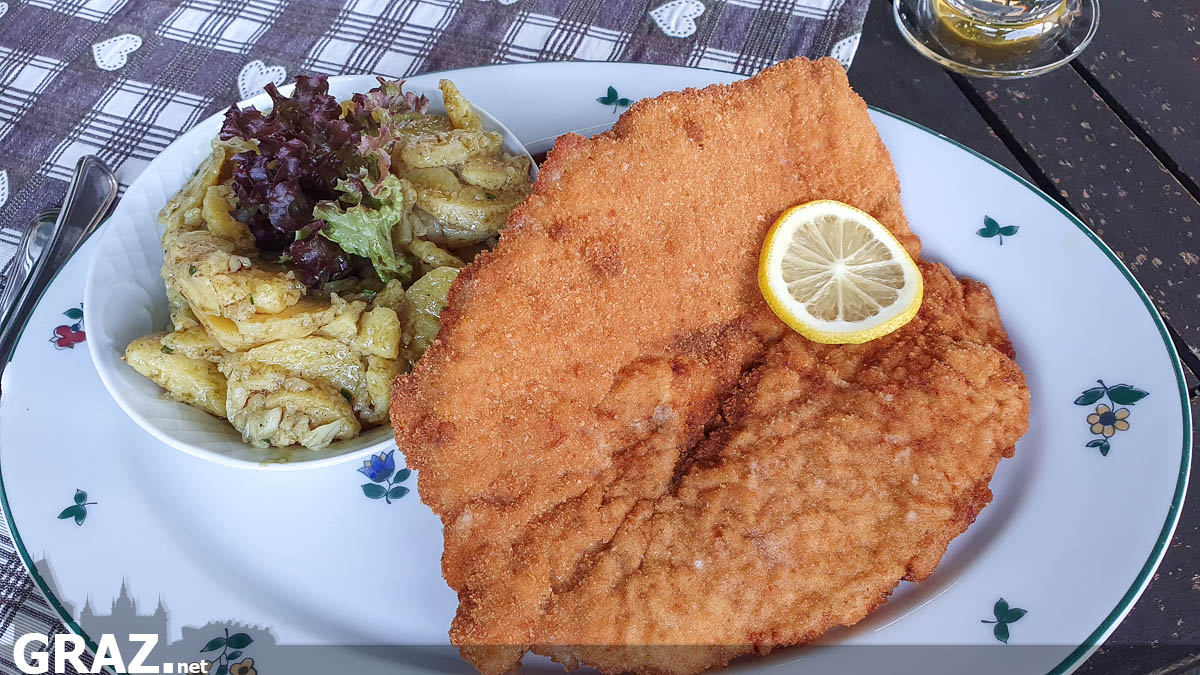Wiener Schnitzel im Lendplatzl