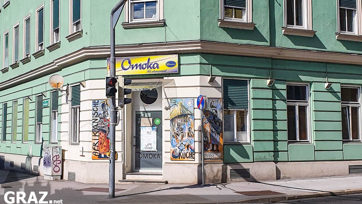 Omoka - afrikanisches Restaurant in Graz