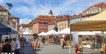 Ostermarkt in Graz