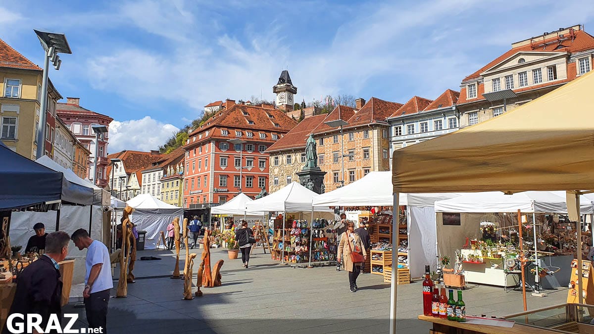 Ostermarkt in Graz