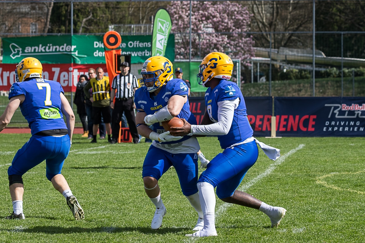 American Football: Giants