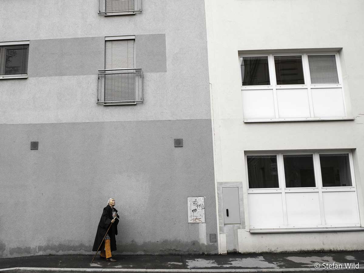 Theaterstück - die Unsichtbare
