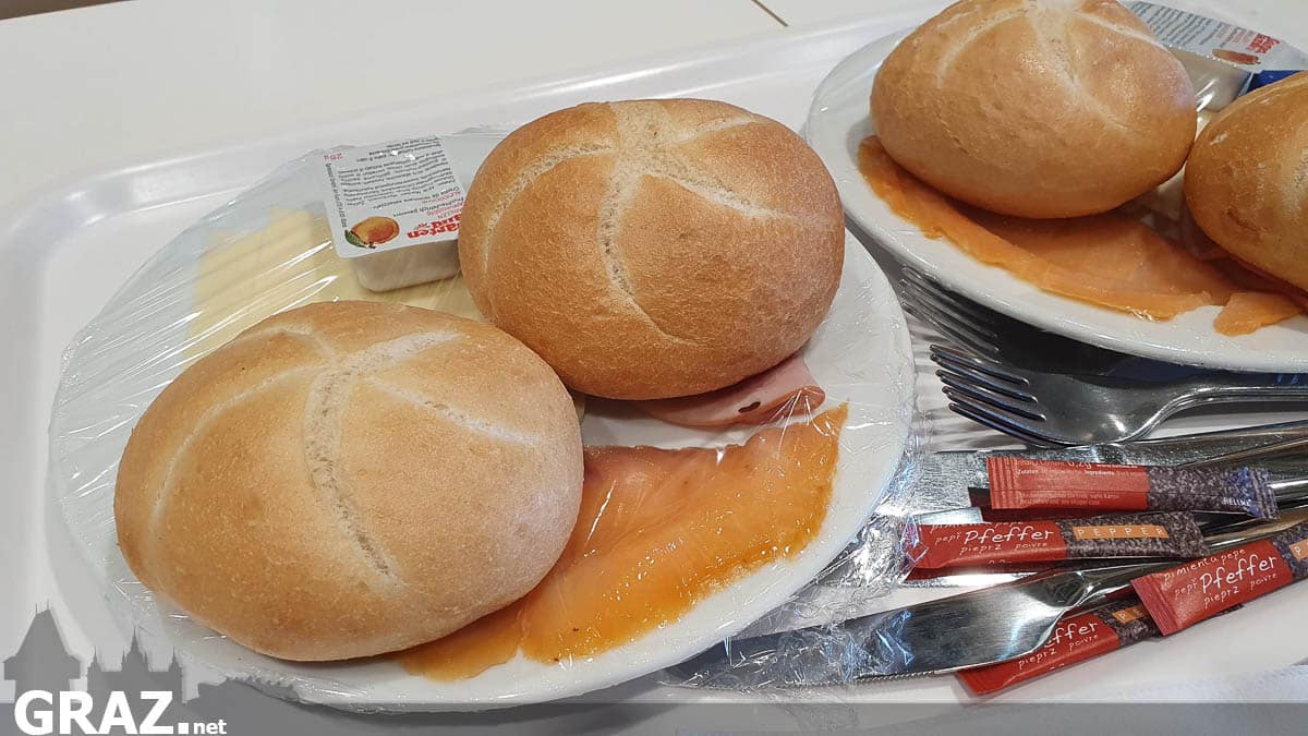 Frühstück im IKEA Restaurant