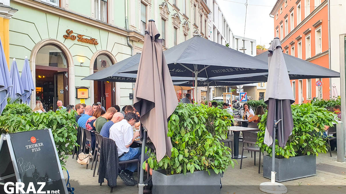 La Tavernetta - italienisches Restaurant in Graz