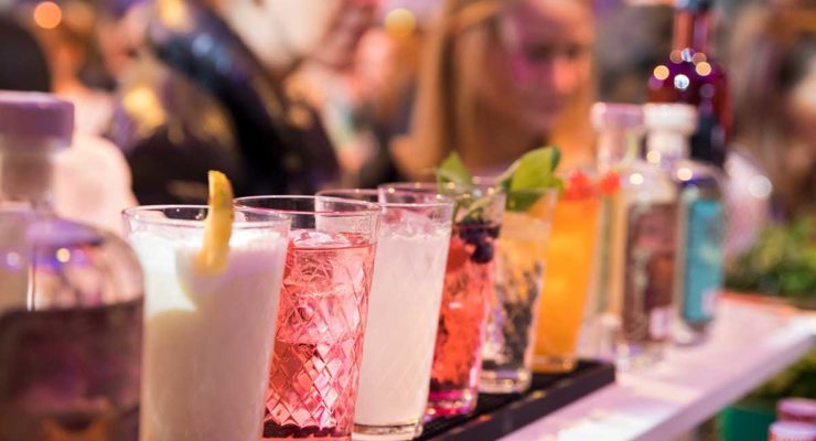 Cocktails bei Spirituosenfestival „About Drinks“ – am 17. und 18. Juni 2022 in Graz