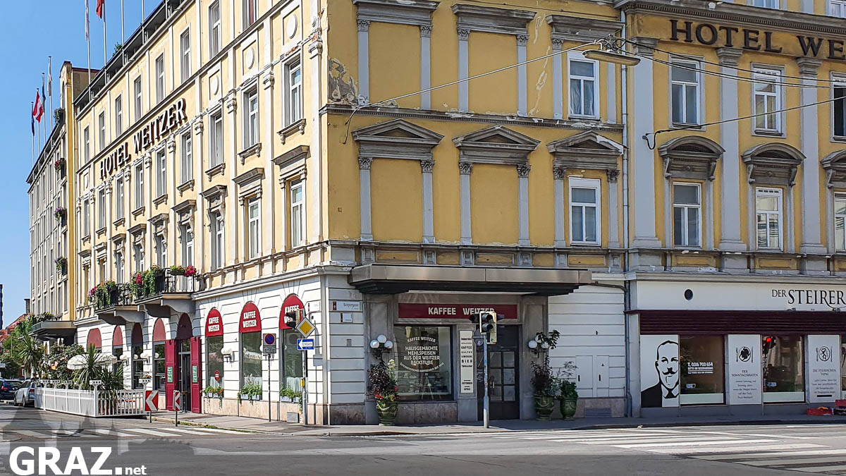 Hotel Weitzer und der Steirer