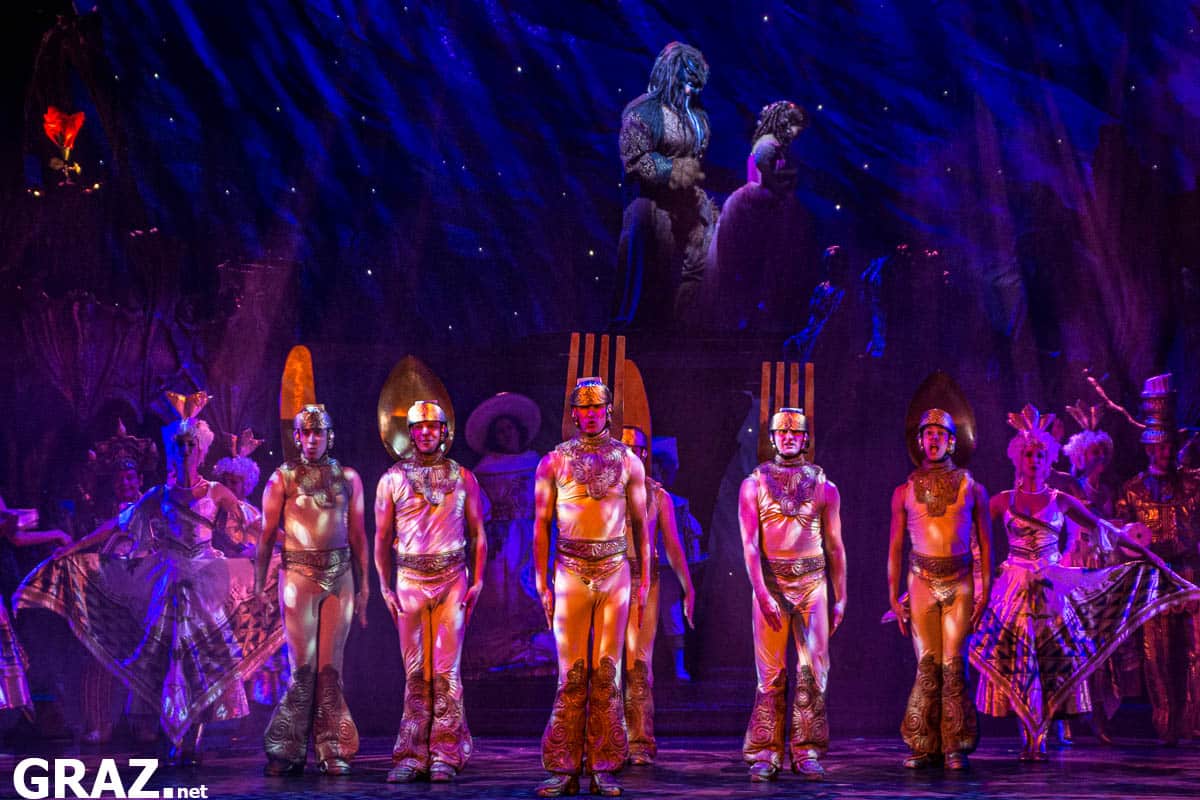 Die Schöne und das Biest - Musical Graz