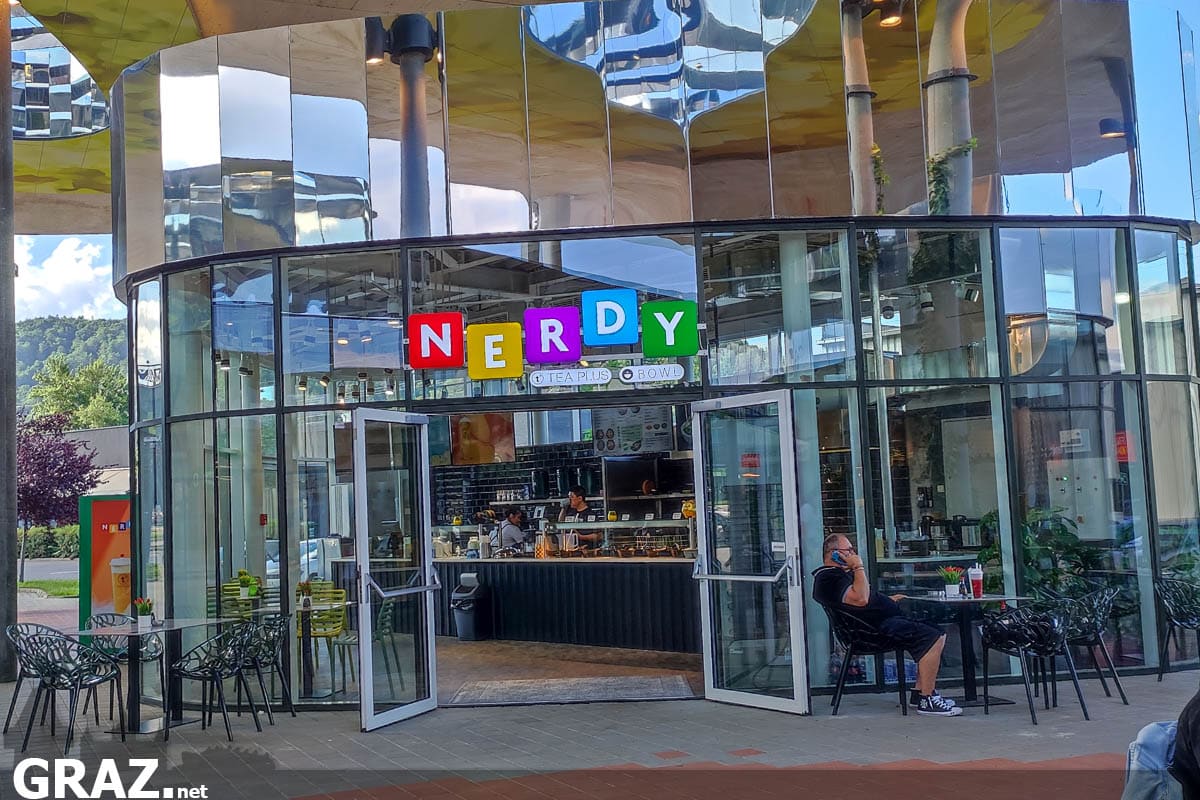 Nerdy Bubble Tea Graz