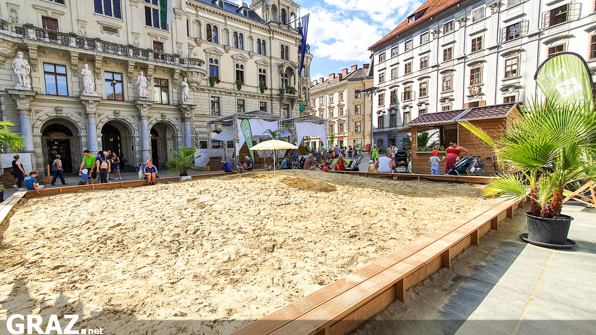 Summer in the City Graz