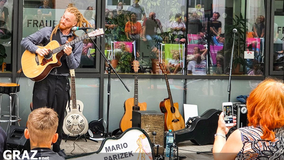 Grazer Straßenmusik Festival Juli 2025