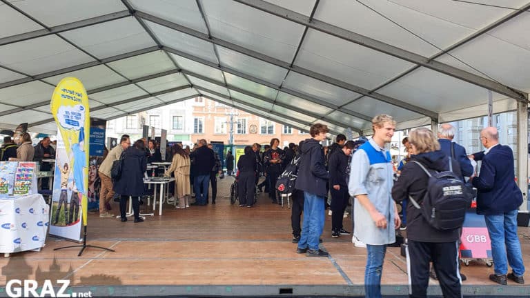 Tag der Lehrberufe – Hauptplatz Graz – 7. Oktober 2022