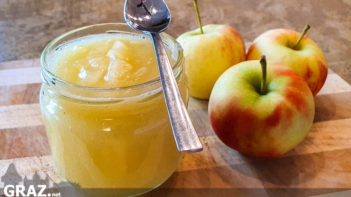 Apfelmus selber machen: Einfaches Rezept mit vielen Tipps