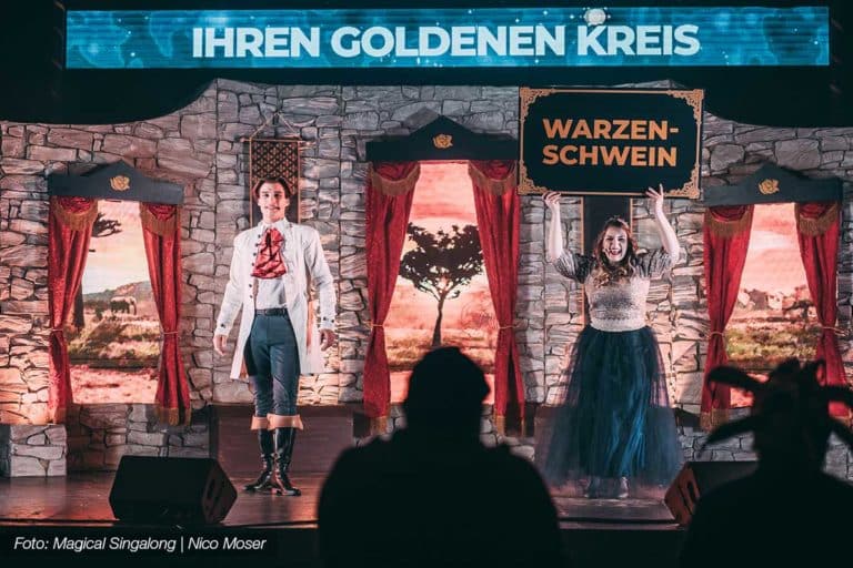 Das Mitsing-Event des Jahres: MAGICAL SINGALONG kommt 2023 nach Graz