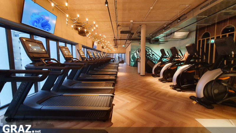 JOHN REED Fitness eröffnet in Graz