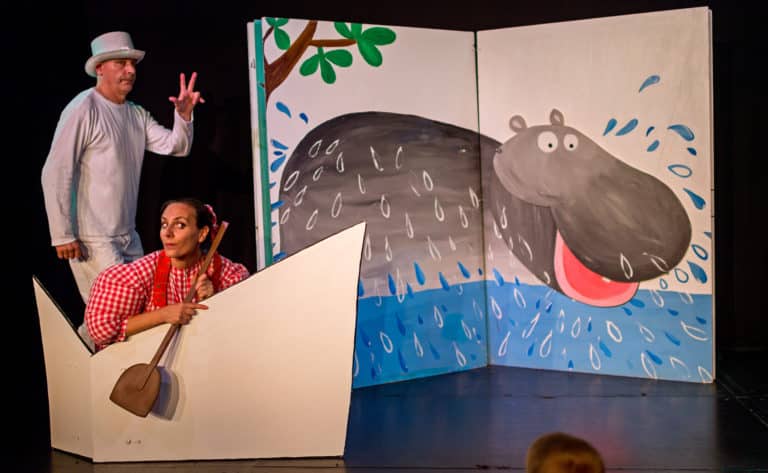 Mitmachtheater „Das kleine Ich bin Ich“ – im FRida & freD KNOPFtheater