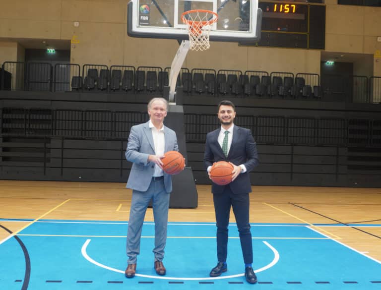 Gesundheit trifft auf Spitzensport: Acibadem wird neuer Sponsor des UBSC Raiffeisen Graz