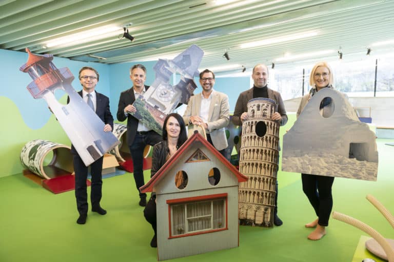 Die Ausstellungen „Architektierisch“ und „Schneckenkratzer & Wolkenhaus“ kommen ins Kindermuseum FRida & freD zurück