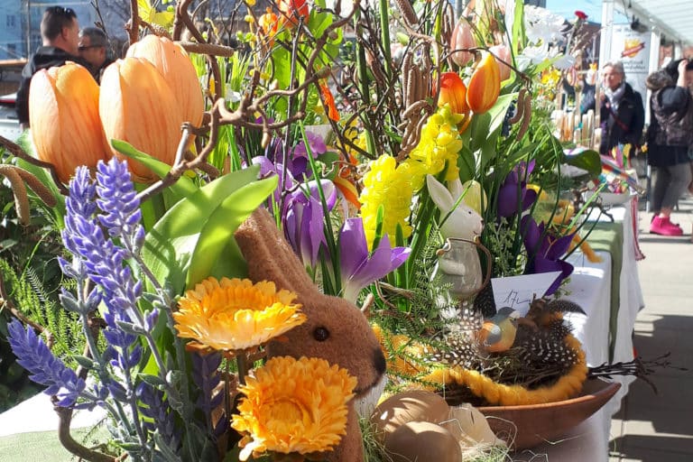 Frühlingsmarkt in Andritz