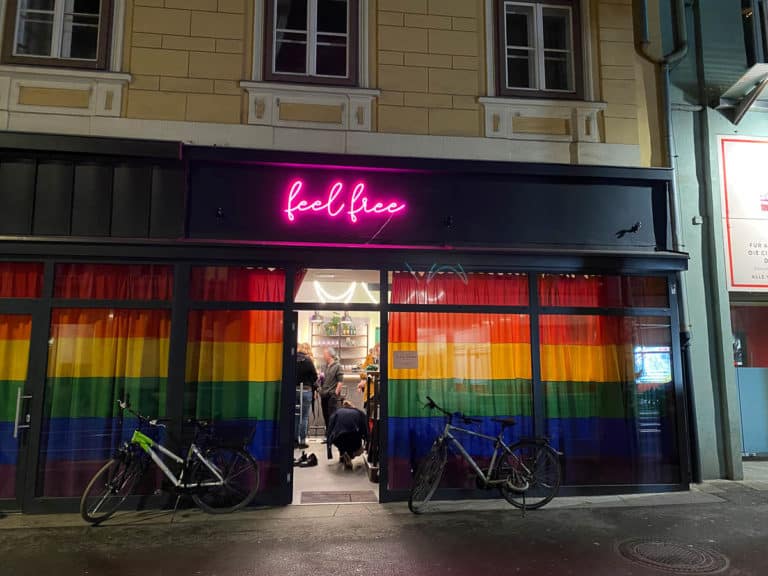 Österreichs erstes Queeres Community Center „feel free” in Graz eröffnet!