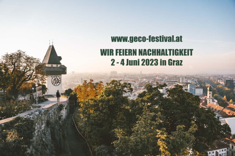 Geco-Festival – Das Grazer Eco Festival – 14. bis 16. Juni 2024