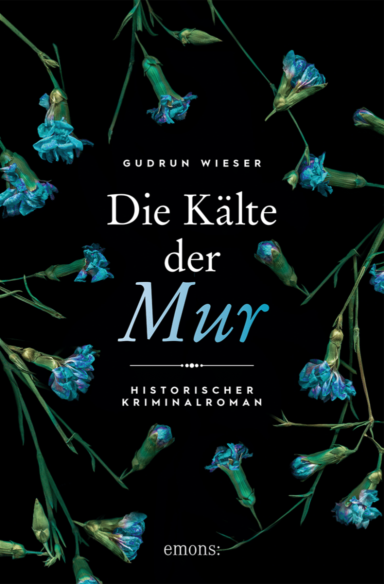 Buchtipp: Historischer Kriminalroman “Die Kälte der Mur” von Gudrun Wieser erscheint am 24. August 2024