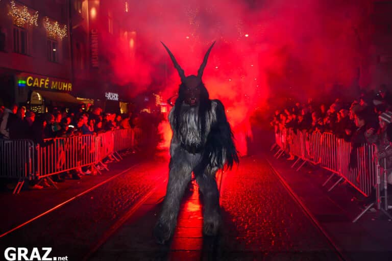 Perchtenlauf kehrt nach fünf Jahren Pause in die Grazer Innenstadt zurück