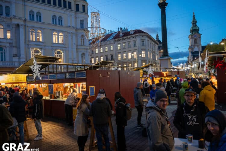 Advent in Graz 2025 Infos zu den Grazer Christkindlmärkten Fotos