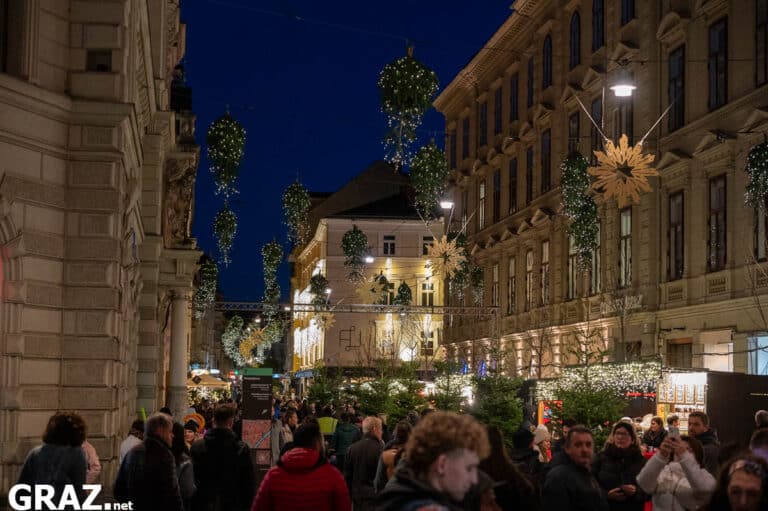 Advent in Graz 2025 Infos zu den Grazer Christkindlmärkten Fotos