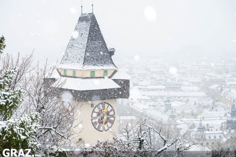Winterwonderland in Graz – pünktlich zum ersten Adventwochenende